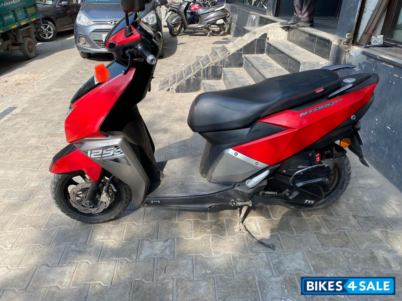 TVS NTORQ Super Squad Edition TVS NTORQ Super Squad Edition