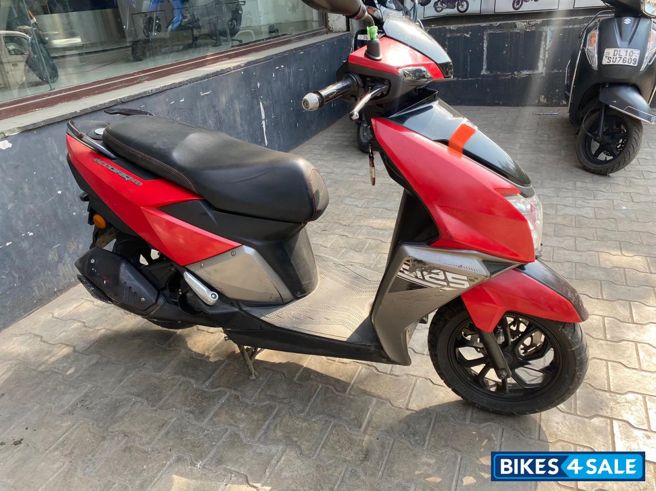 TVS NTORQ Super Squad Edition TVS NTORQ Super Squad Edition