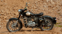 Black Royal Enfield Classic 350