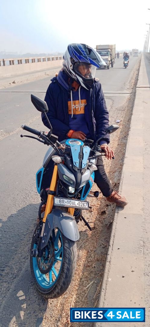 Cyan Yamaha MT-15 Ver 2.0