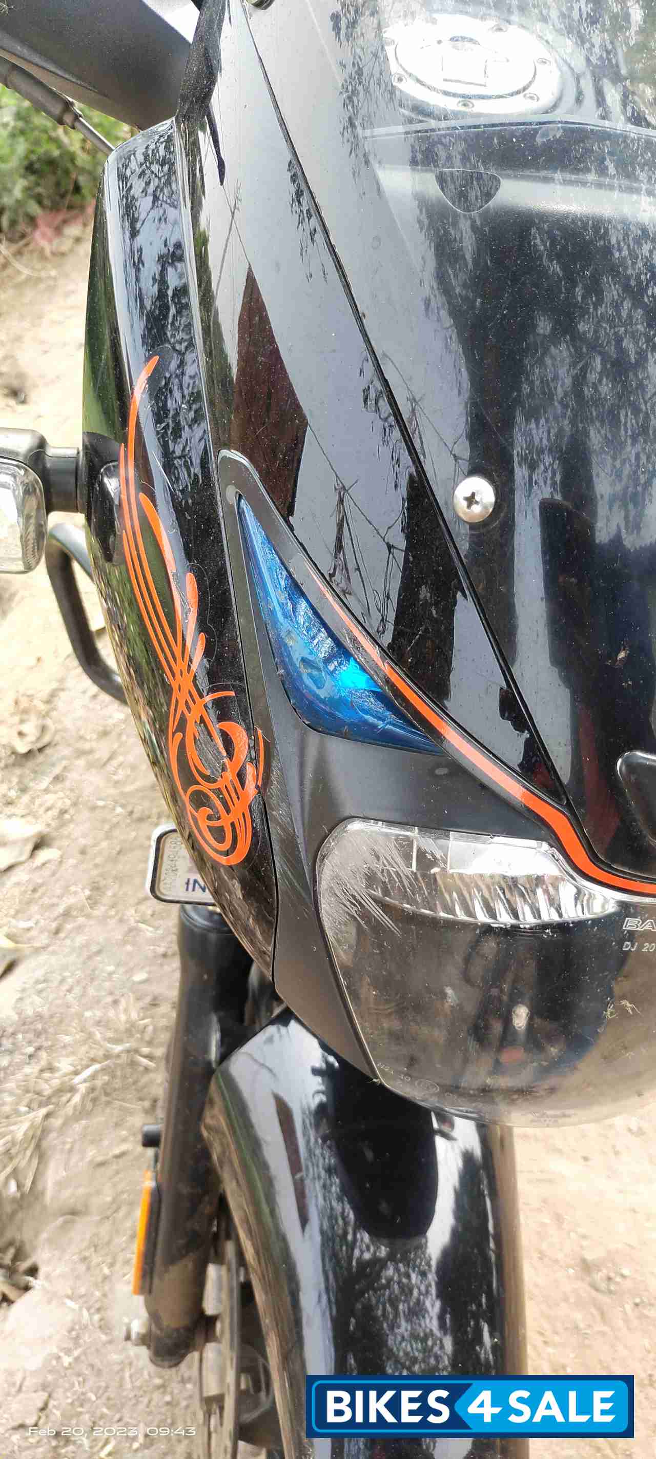 Bajaj Pulsar 125 Split Seat