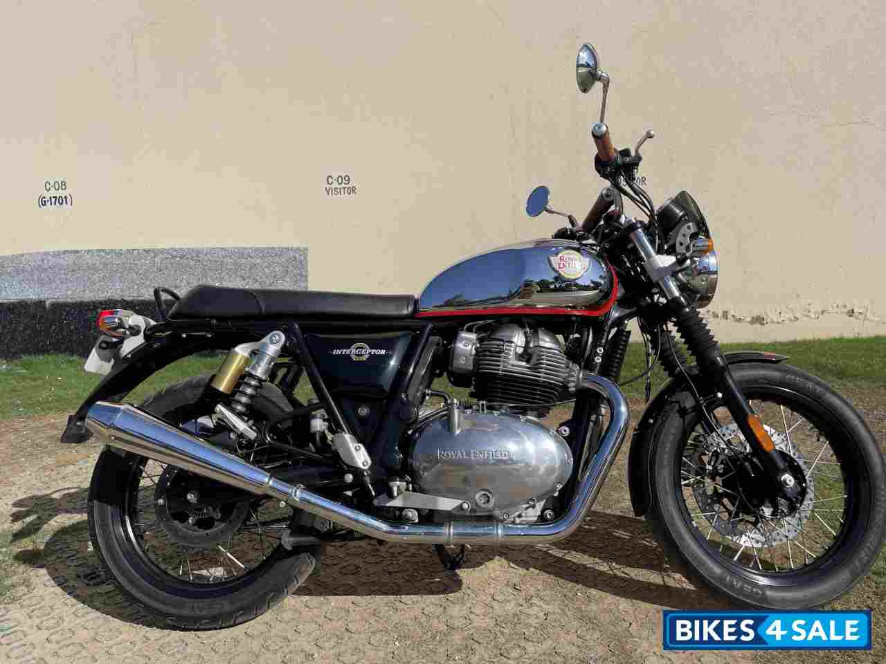Mark 2 Chrome Royal Enfield Interceptor 650 Twin