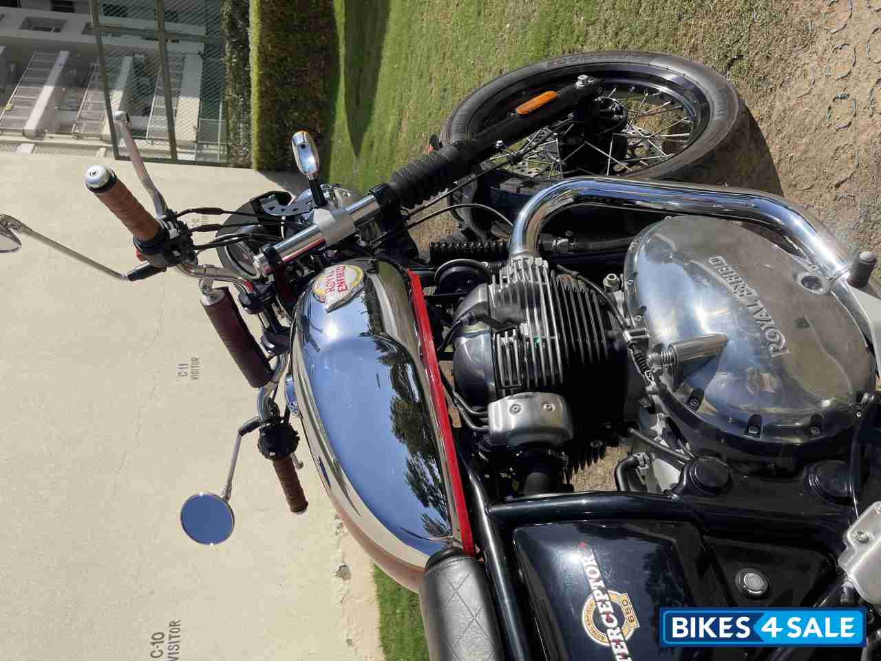 Mark 2 Chrome Royal Enfield Interceptor 650 Twin