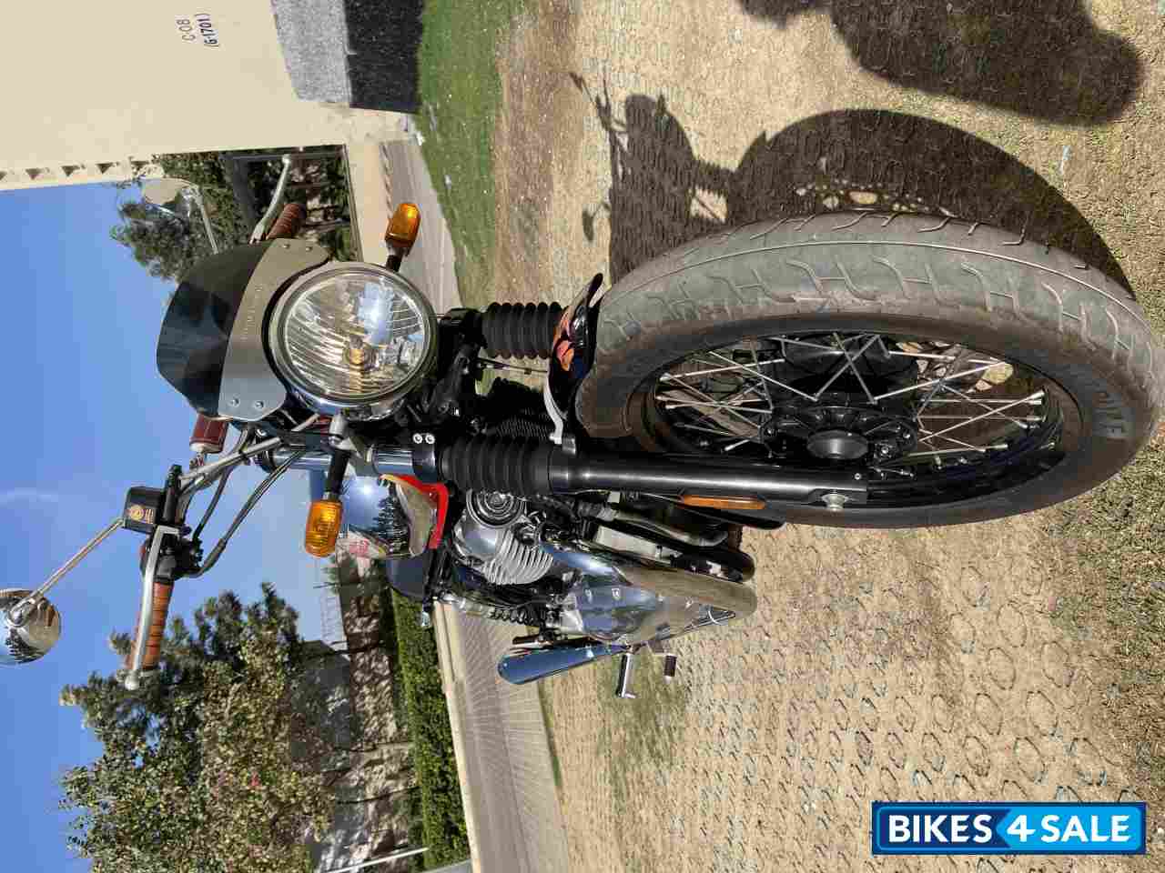 Mark 2 Chrome Royal Enfield Interceptor 650 Twin