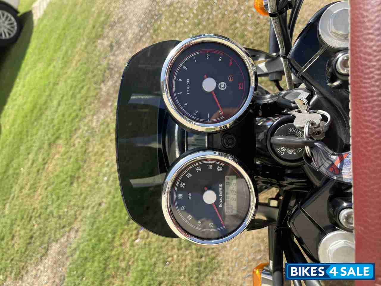 Mark 2 Chrome Royal Enfield Interceptor 650 Twin