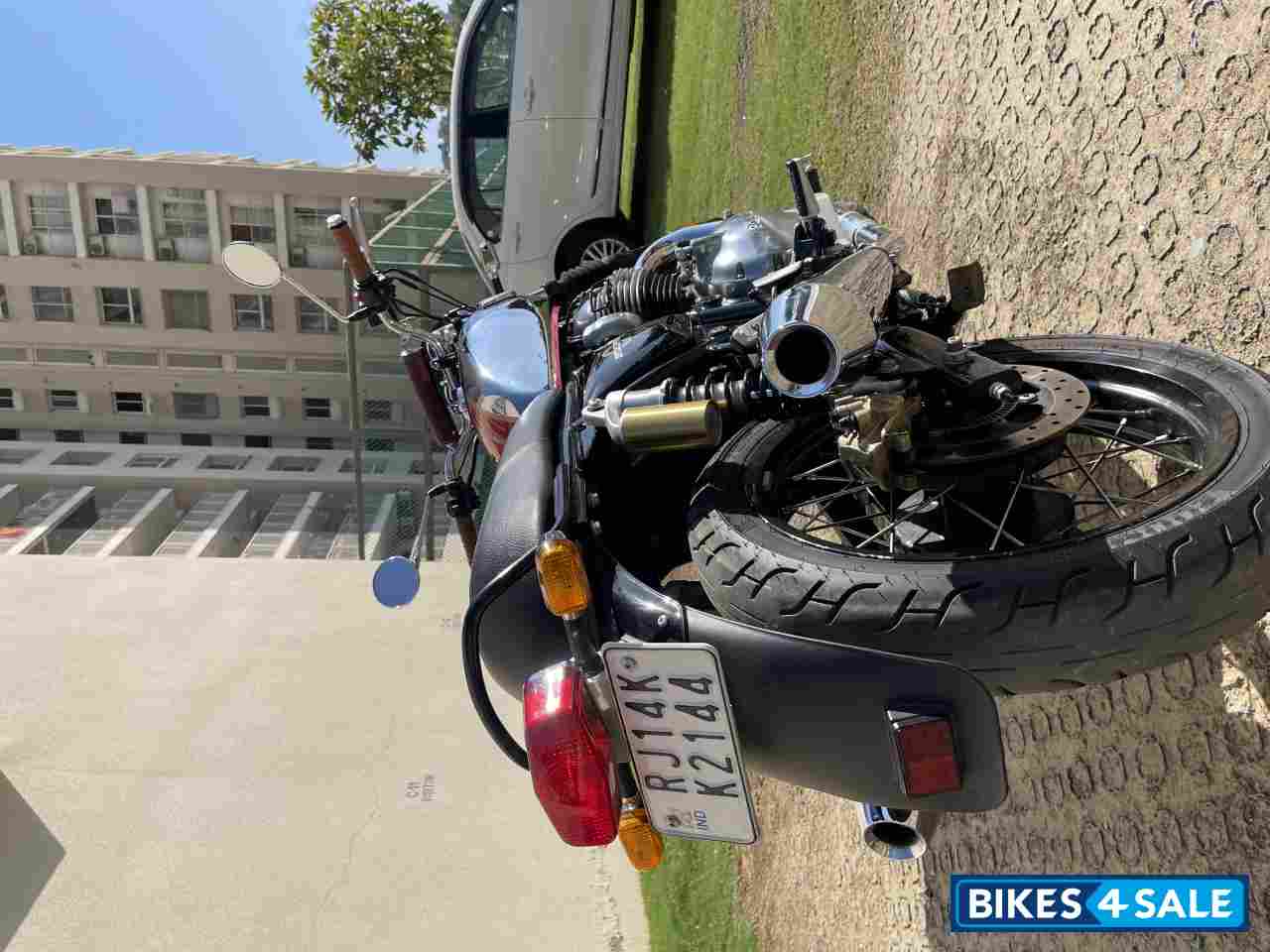 Mark 2 Chrome Royal Enfield Interceptor 650 Twin