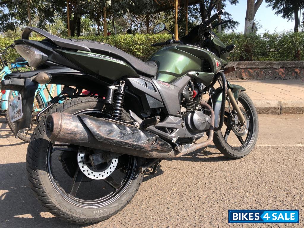 Military Green Hero Hunk