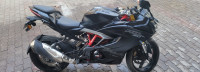 Matte Black TVS Apache RR 310