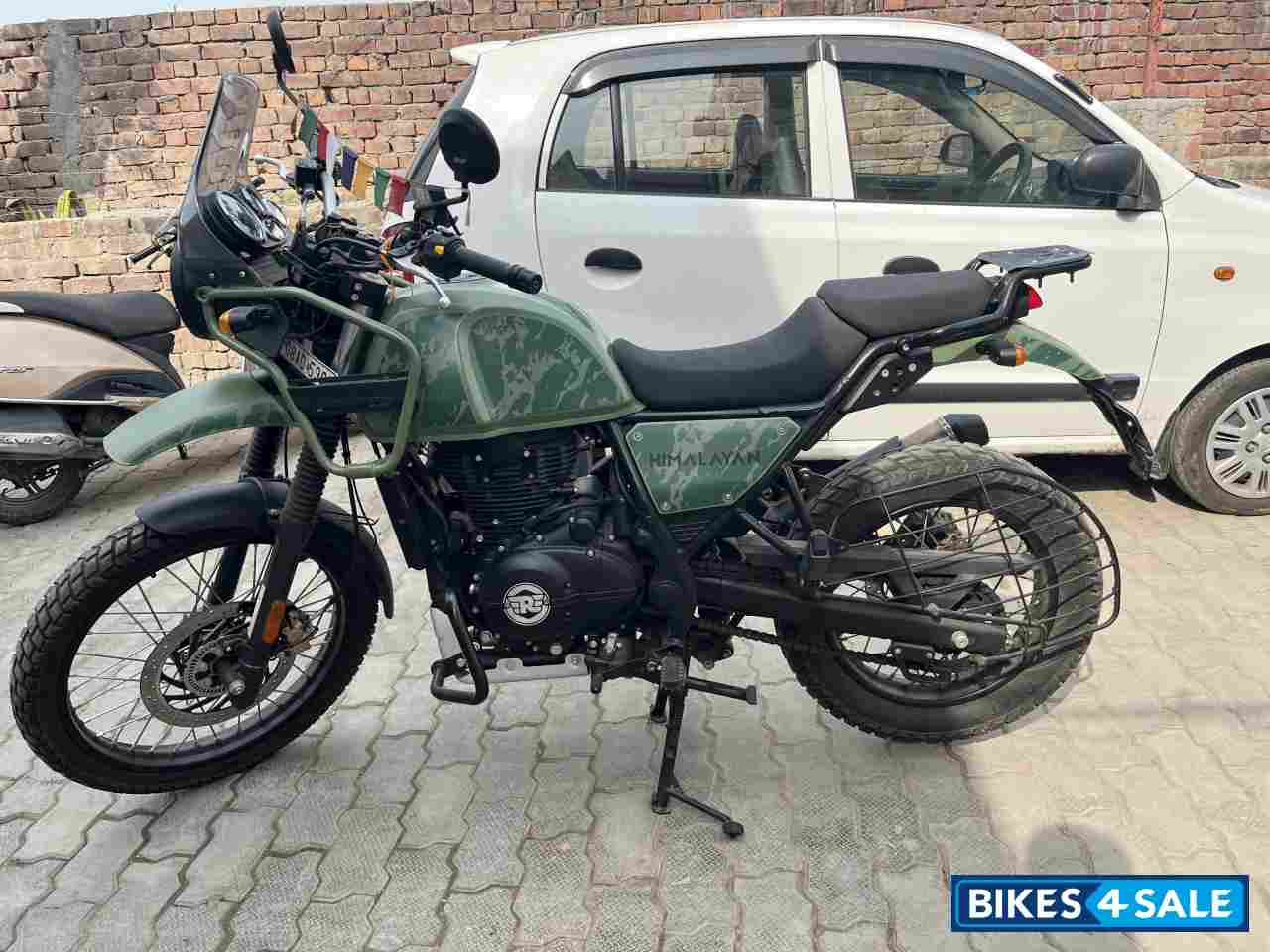 Pine Green Royal Enfield Himalayan 2021