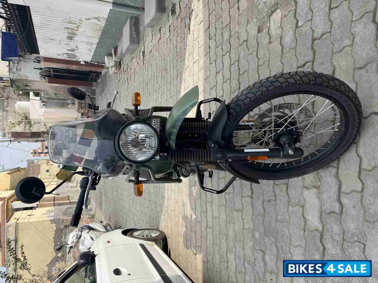 Pine Green Royal Enfield Himalayan 2021