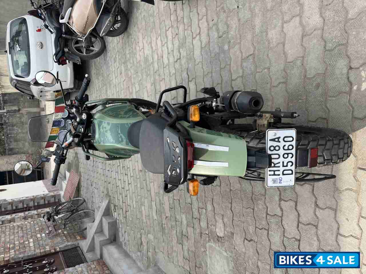Pine Green Royal Enfield Himalayan 2021
