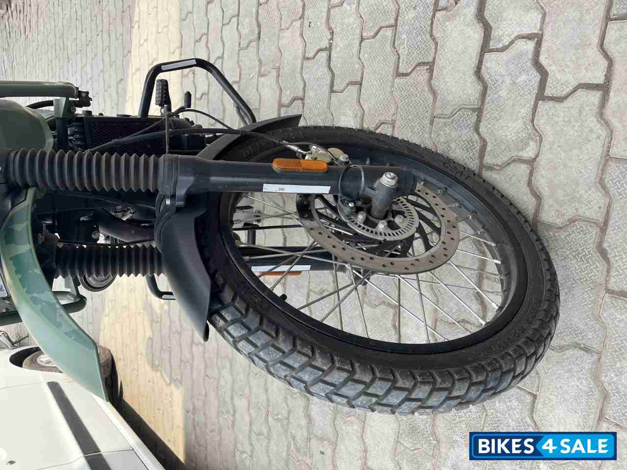 Pine Green Royal Enfield Himalayan 2021