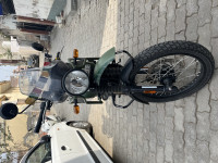 Pine Green Royal Enfield Himalayan 2021