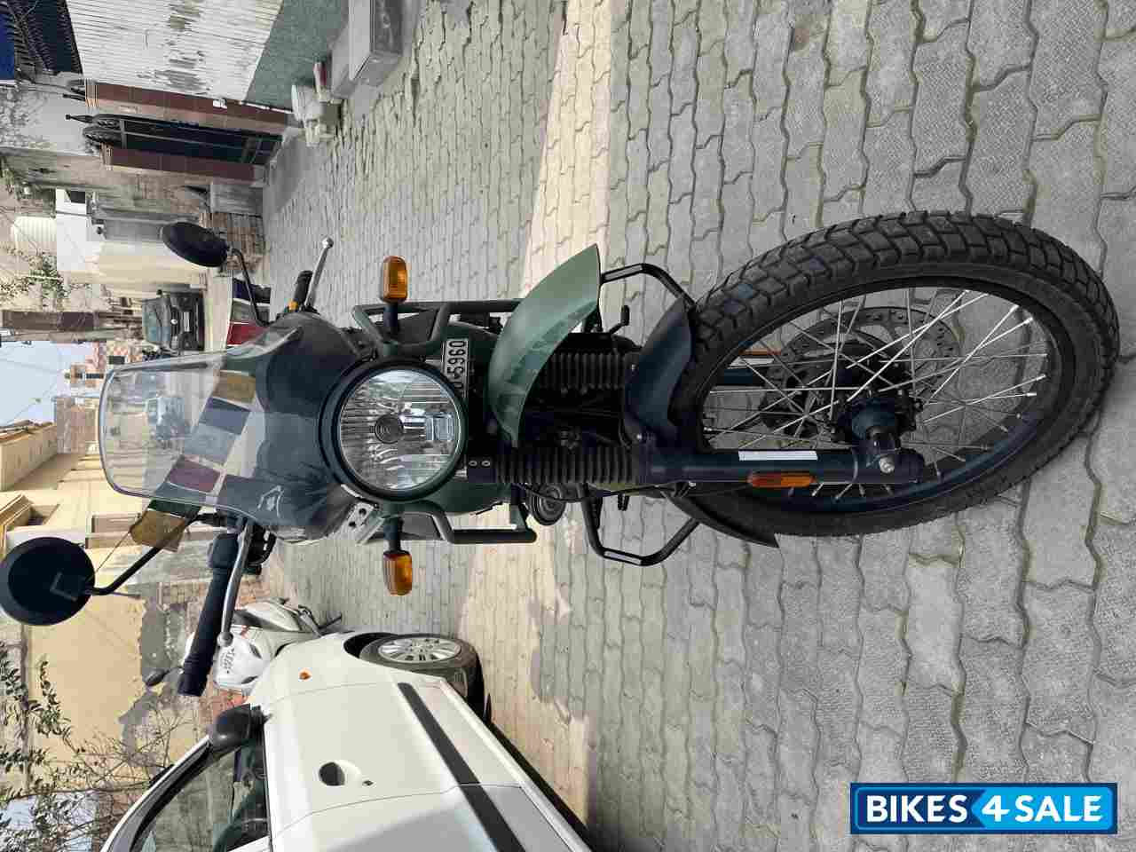 Pine Green Royal Enfield Himalayan 2021
