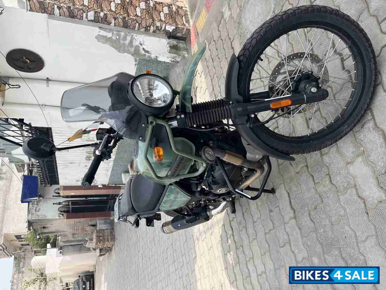 Pine Green Royal Enfield Himalayan 2021