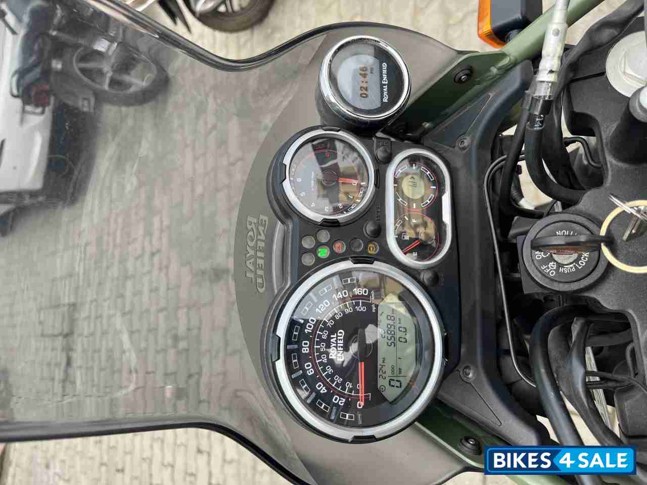 Pine Green Royal Enfield Himalayan 2021