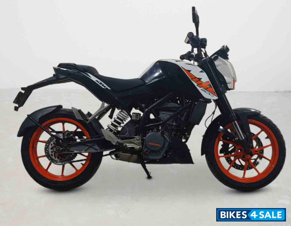 KTM Duke 200