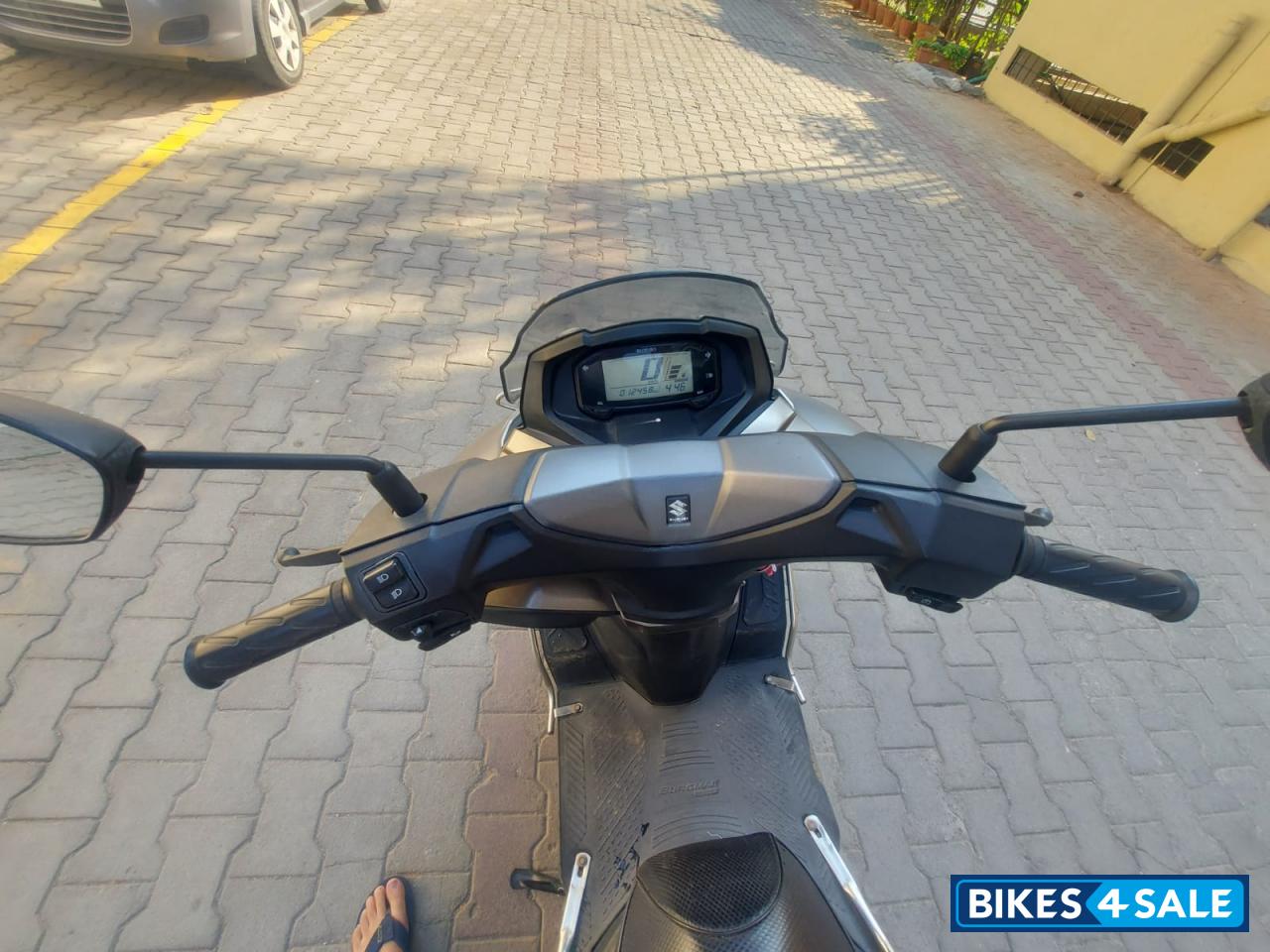 Suzuki Burgman Street