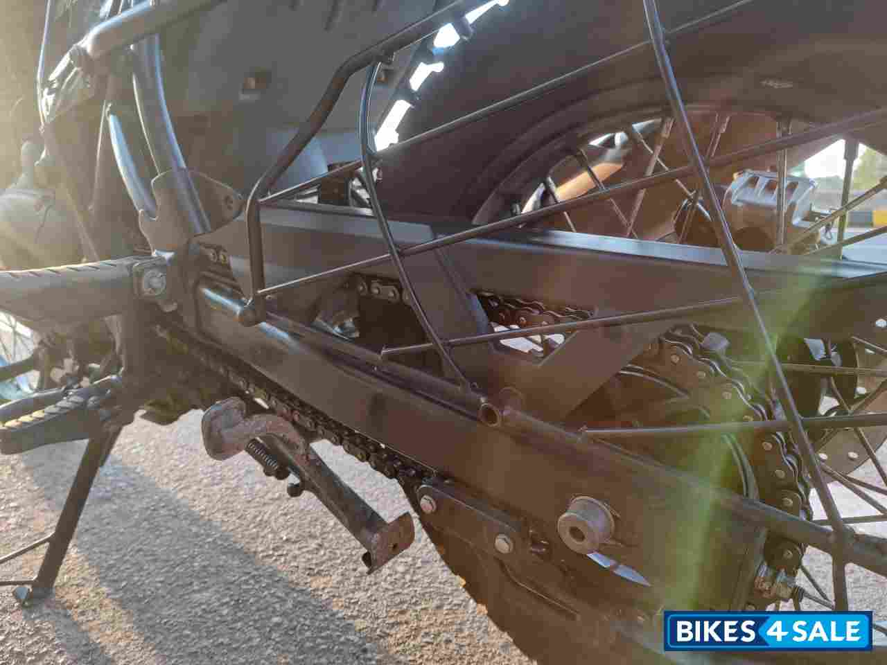 Granite Black Royal Enfield Himalayan BS VI