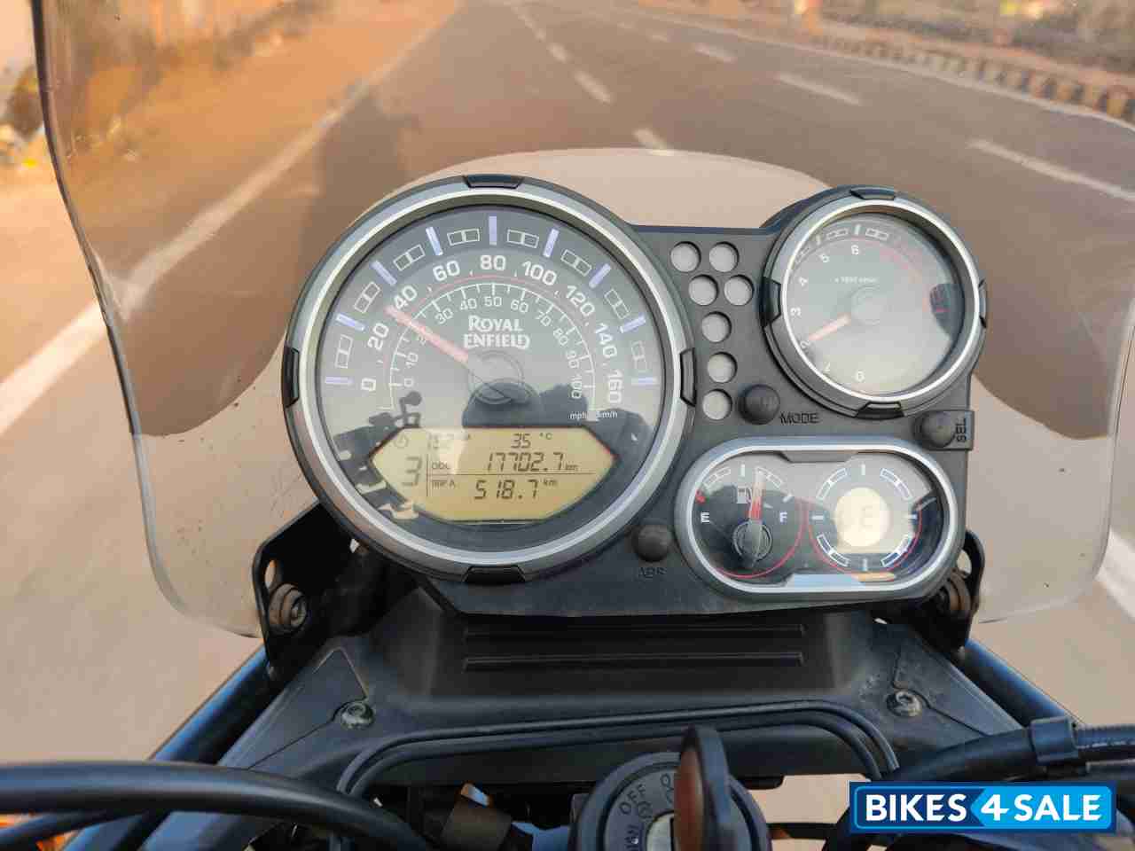 Granite Black Royal Enfield Himalayan BS VI