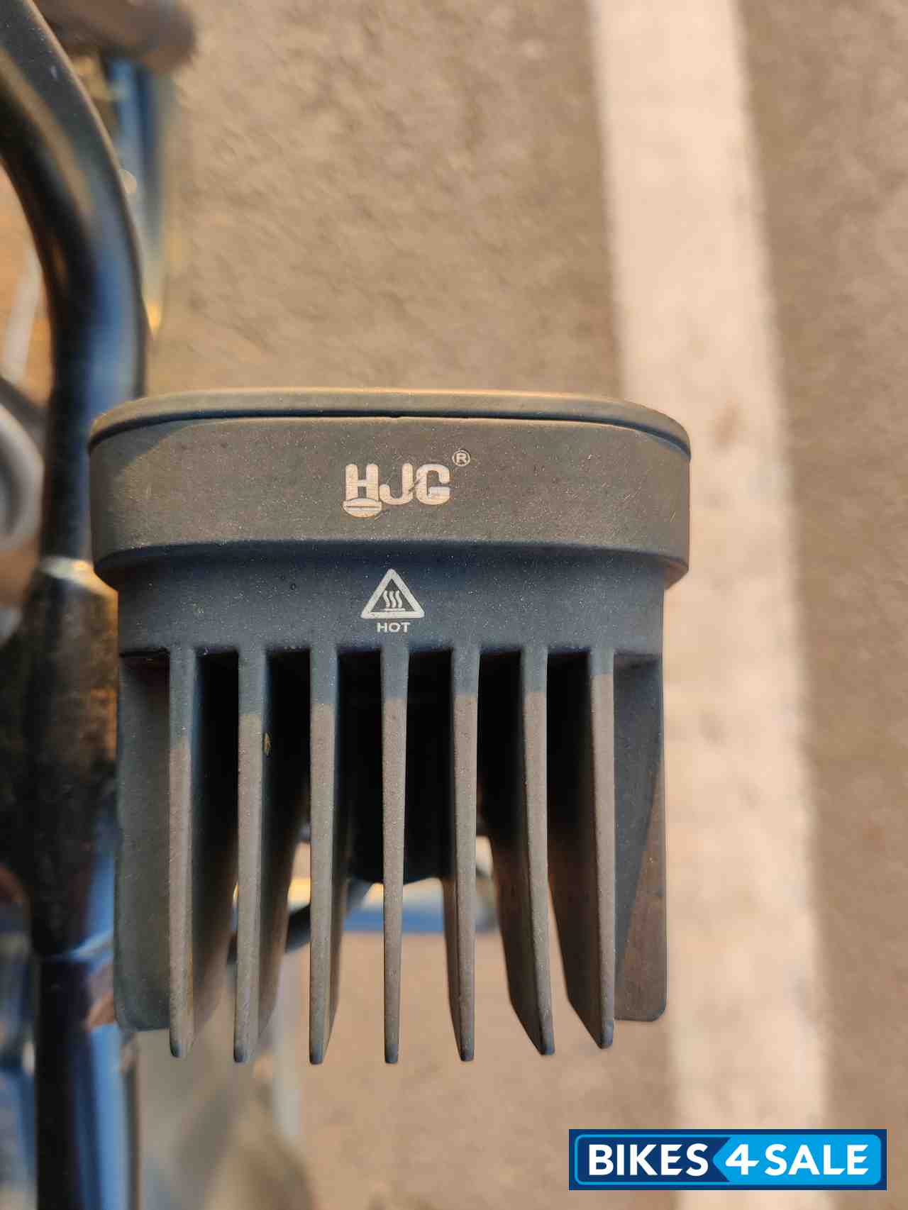 Granite Black Royal Enfield Himalayan BS VI