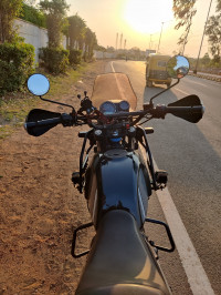 Granite Black Royal Enfield Himalayan BS VI
