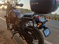 Granite Black Royal Enfield Himalayan BS VI