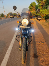 Granite Black Royal Enfield Himalayan BS VI