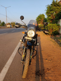 Granite Black Royal Enfield Himalayan BS VI
