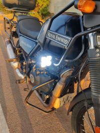 Granite Black Royal Enfield Himalayan BS VI
