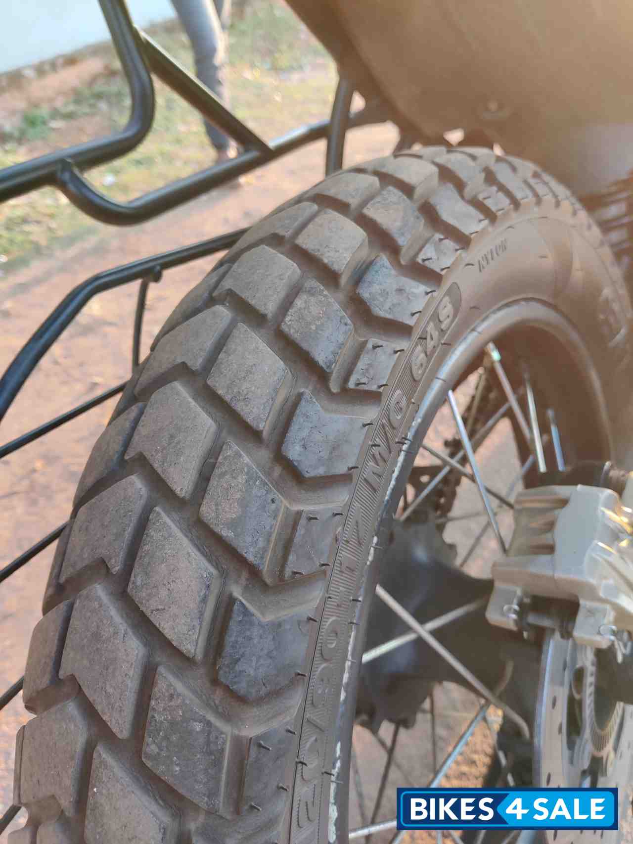 Granite Black Royal Enfield Himalayan BS VI