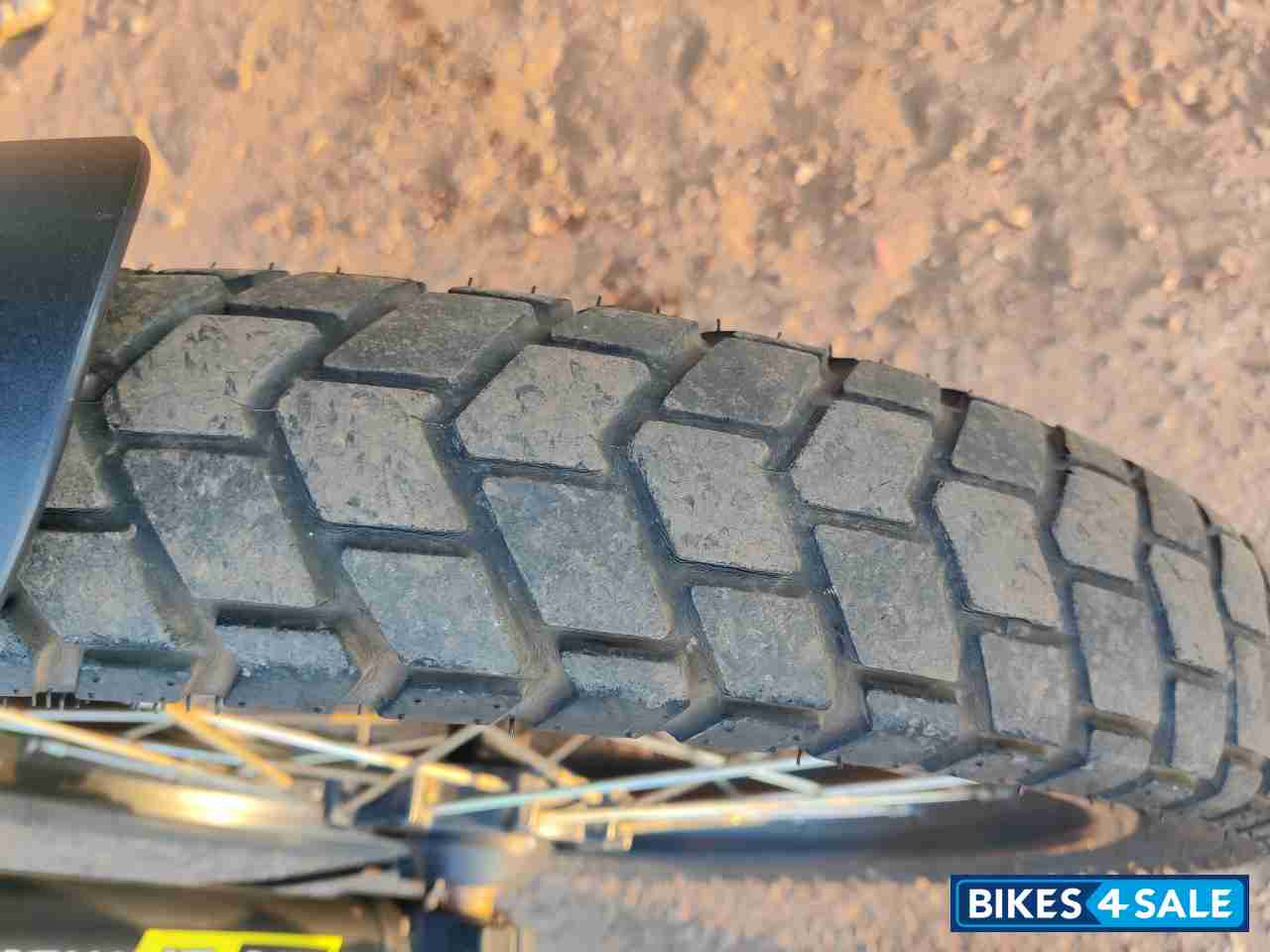 Granite Black Royal Enfield Himalayan BS VI