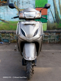 Silver Honda
