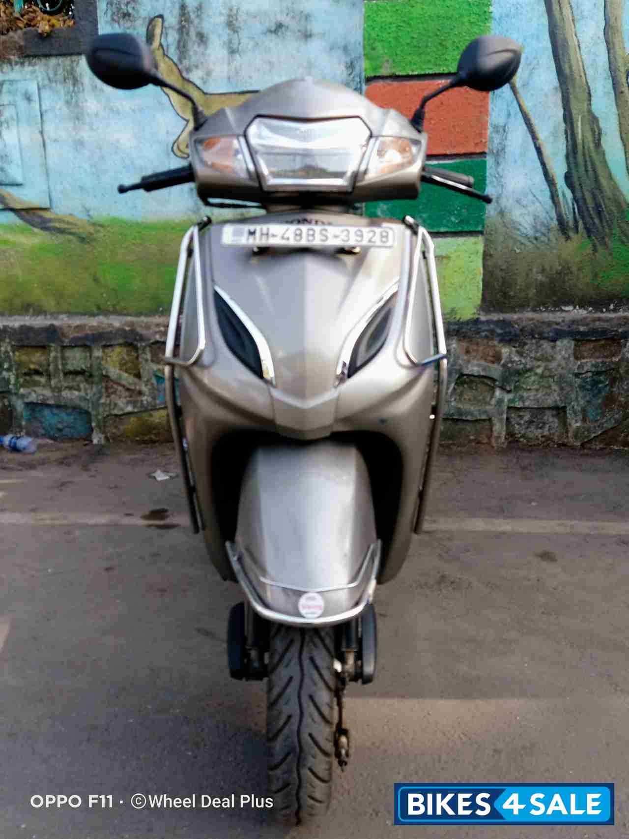 Silver Honda