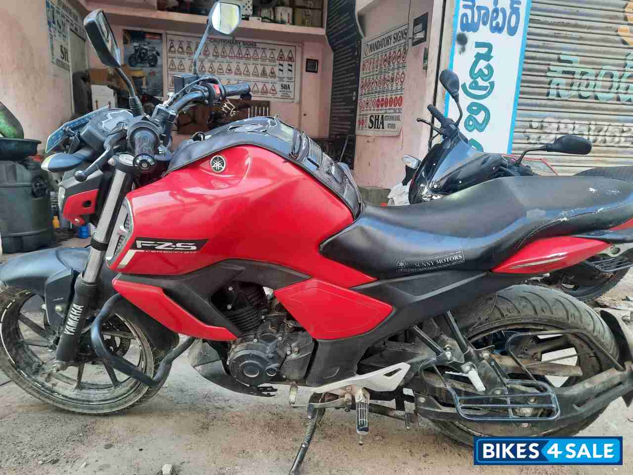 Yamaha FZ-S FI V3 BS6