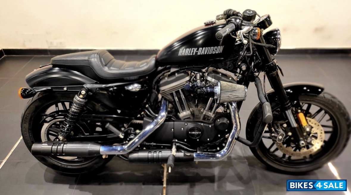 harley davidson roadster bike