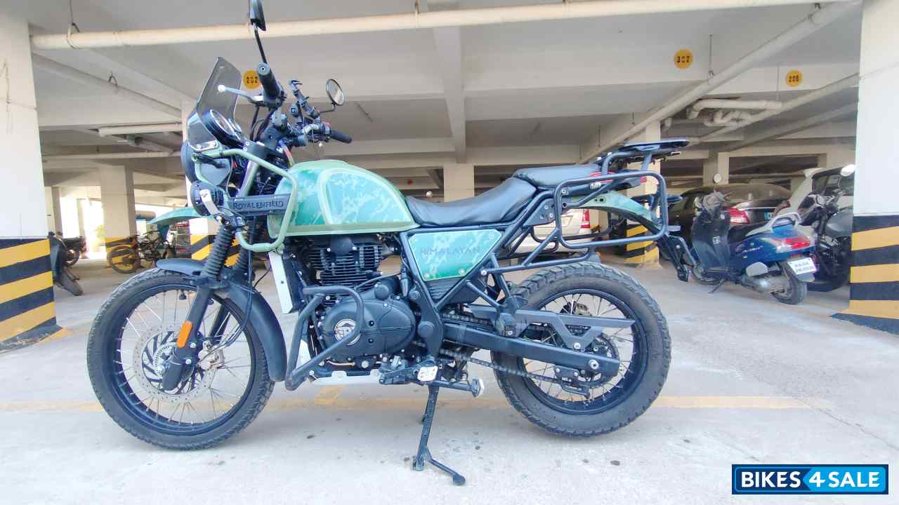 Pine Green Royal Enfield Himalayan 2021
