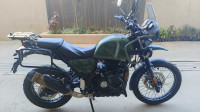 Pine Green Royal Enfield Himalayan 2021