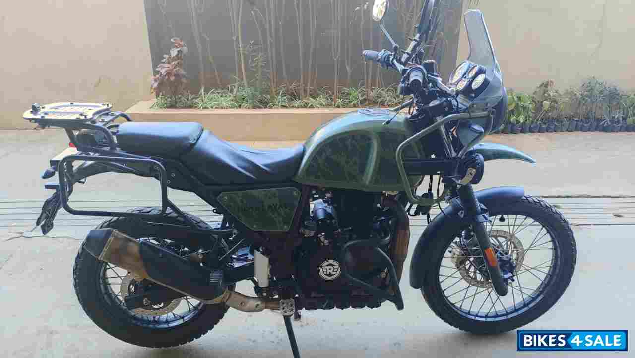 Pine Green Royal Enfield Himalayan 2021