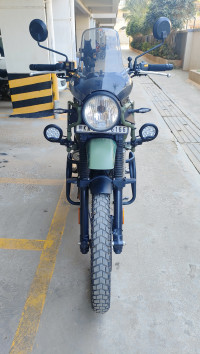 Pine Green Royal Enfield Himalayan 2021