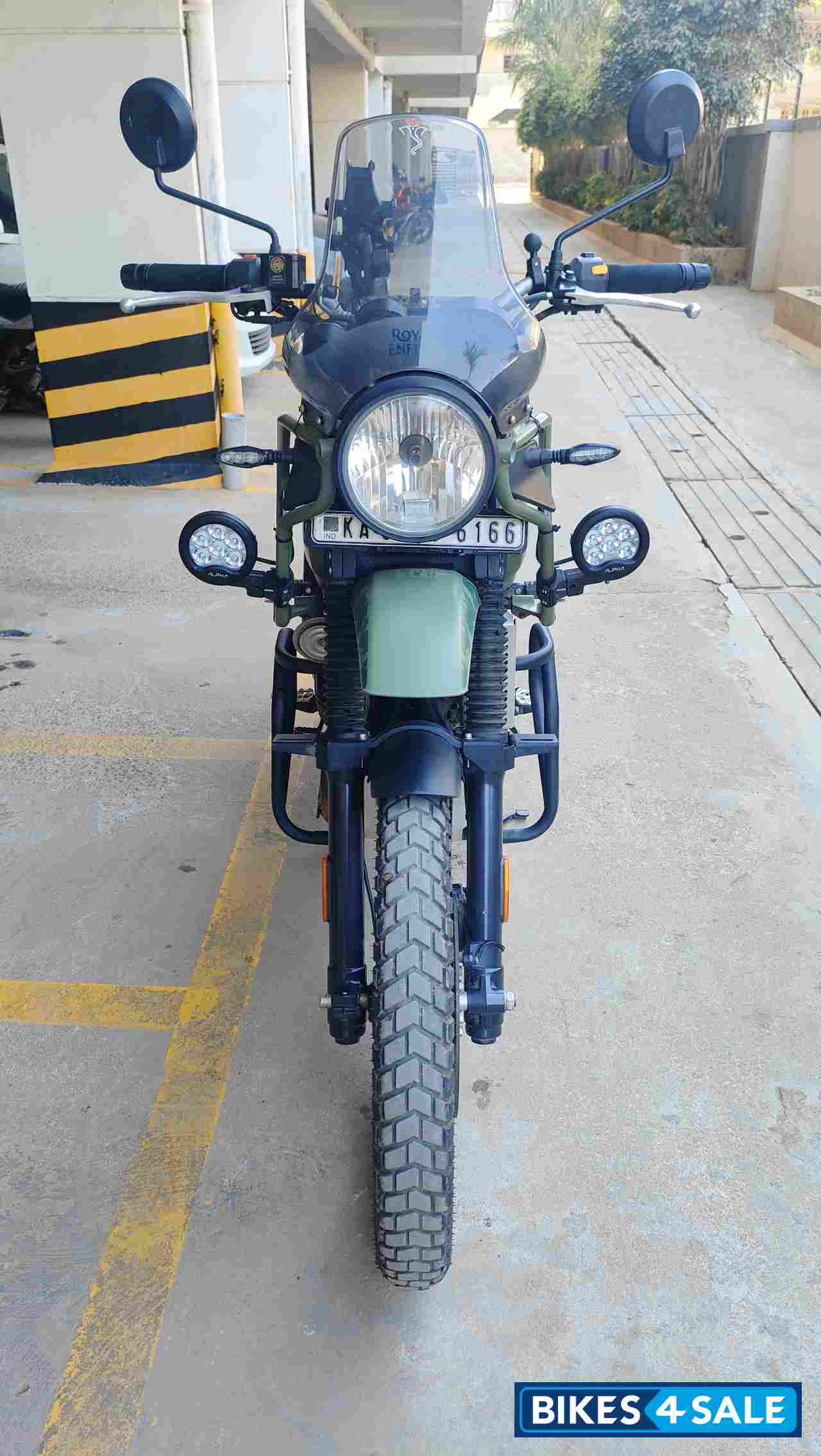 Pine Green Royal Enfield Himalayan 2021
