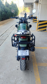 Pine Green Royal Enfield Himalayan 2021