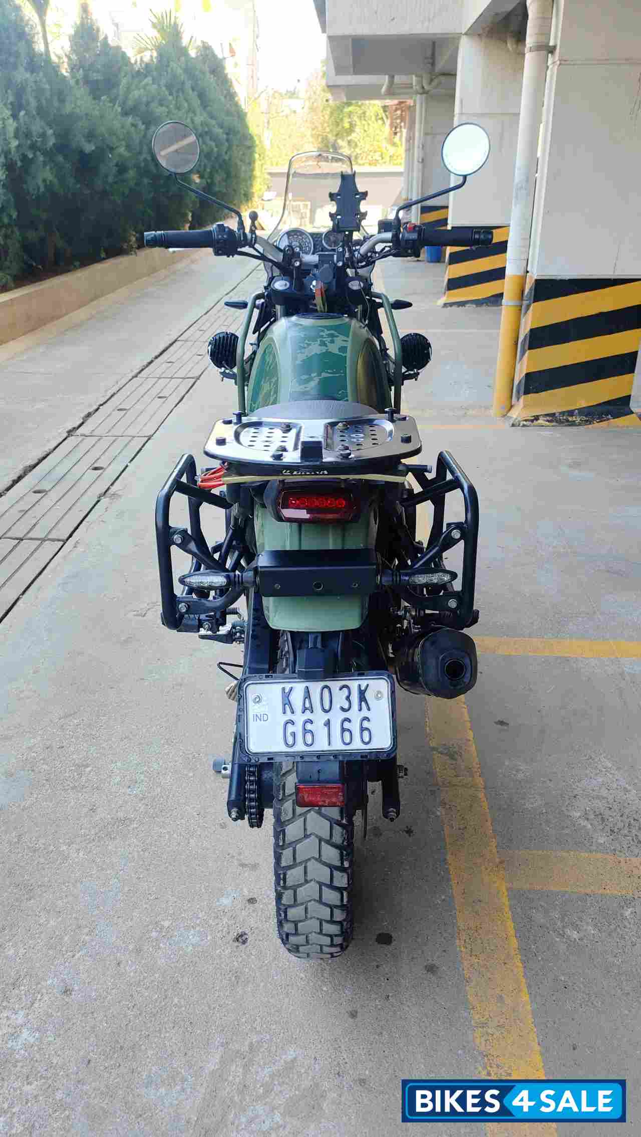 Pine Green Royal Enfield Himalayan 2021