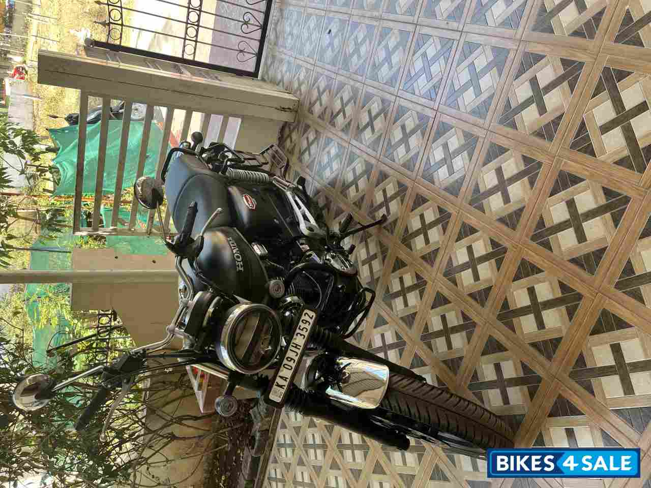 Honda Hness CB350 DLX