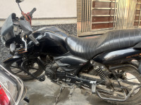 Black TVS Apache RTR 160