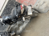 Black TVS Apache RTR 160