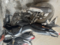 Black TVS Apache RTR 160