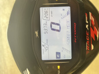 Red TVS NTORQ 125 Race XP