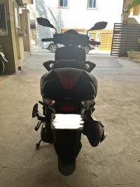 Red TVS NTORQ 125 Race XP