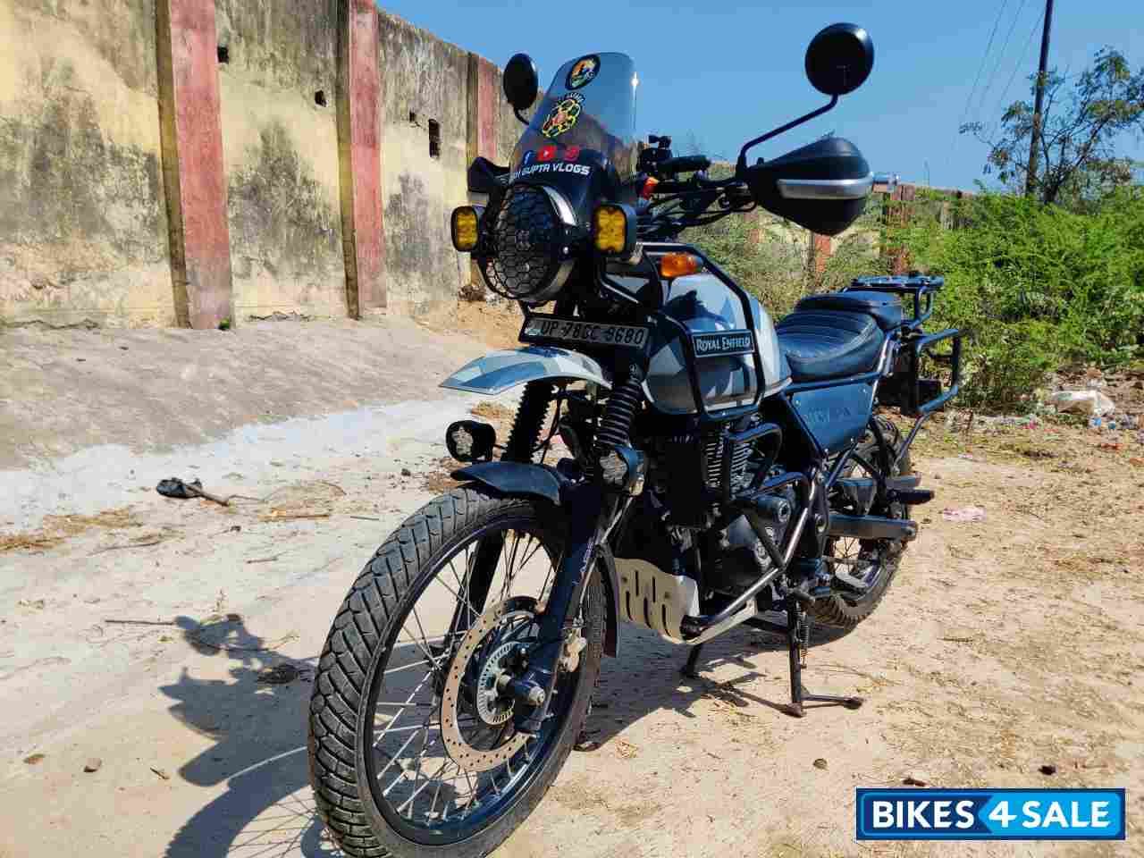 Royal Enfield Himalayan Sleet